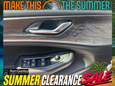 2026 Jeep Grand Cherokee GRAND CHEROKEE L LIMITED 4X4