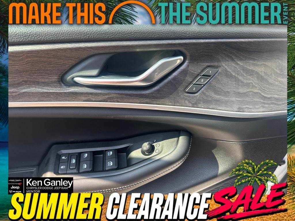 2026 Jeep Grand Cherokee GRAND CHEROKEE L LIMITED 4X4