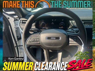 2026 Jeep Grand Cherokee GRAND CHEROKEE L LIMITED 4X4