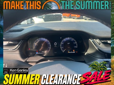 2026 Jeep Grand Cherokee GRAND CHEROKEE L LIMITED 4X4