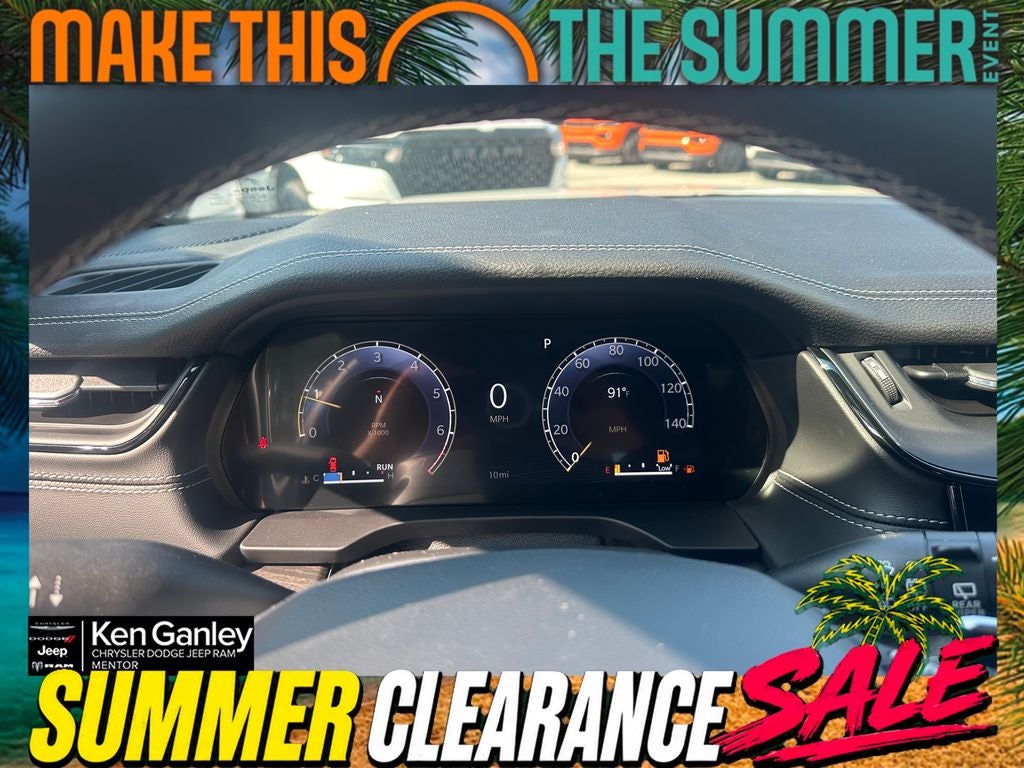 2026 Jeep Grand Cherokee GRAND CHEROKEE L LIMITED 4X4