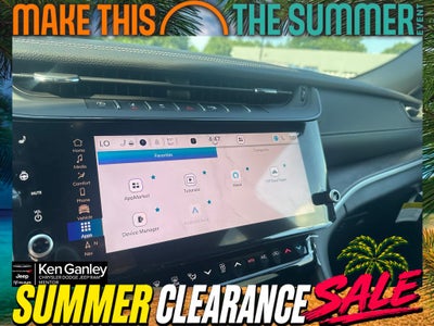 2026 Jeep Grand Cherokee GRAND CHEROKEE L LIMITED 4X4
