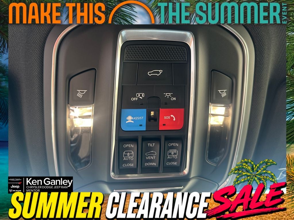 2026 Jeep Grand Cherokee GRAND CHEROKEE L LIMITED 4X4