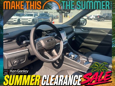 2026 Jeep Grand Cherokee GRAND CHEROKEE L LIMITED 4X4