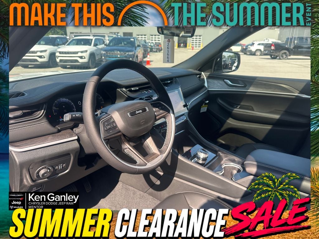 2026 Jeep Grand Cherokee GRAND CHEROKEE L LIMITED 4X4