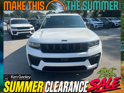 2026 Jeep Grand Cherokee GRAND CHEROKEE L LIMITED 4X4