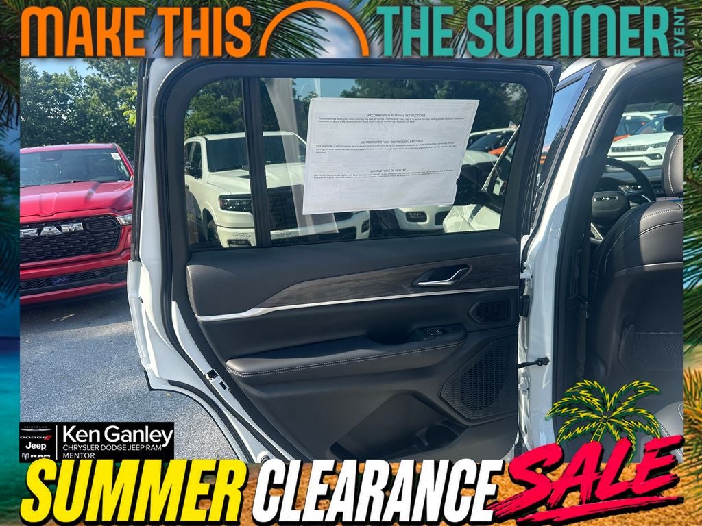 2026 Jeep Grand Cherokee GRAND CHEROKEE L LIMITED 4X4