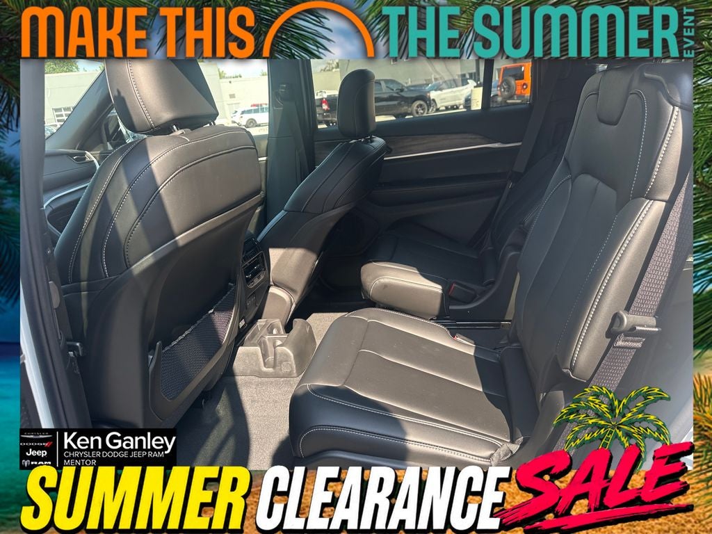 2026 Jeep Grand Cherokee GRAND CHEROKEE L LIMITED 4X4