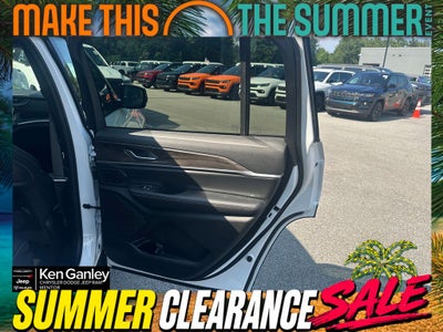 2026 Jeep Grand Cherokee GRAND CHEROKEE L LIMITED 4X4