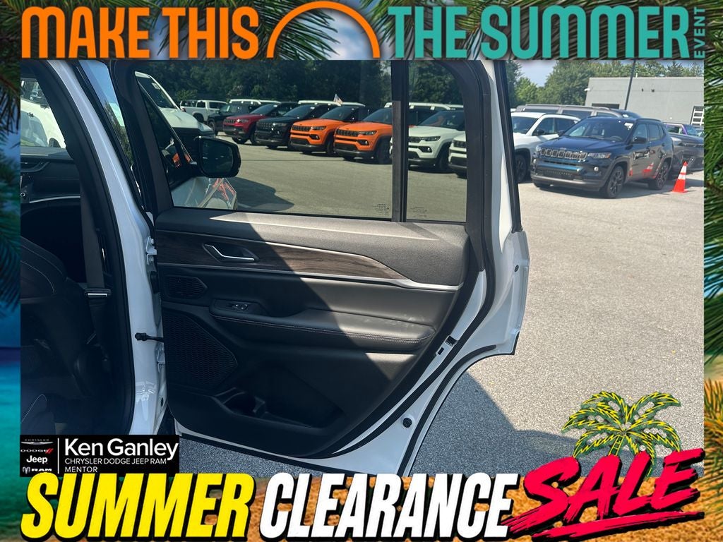 2026 Jeep Grand Cherokee GRAND CHEROKEE L LIMITED 4X4