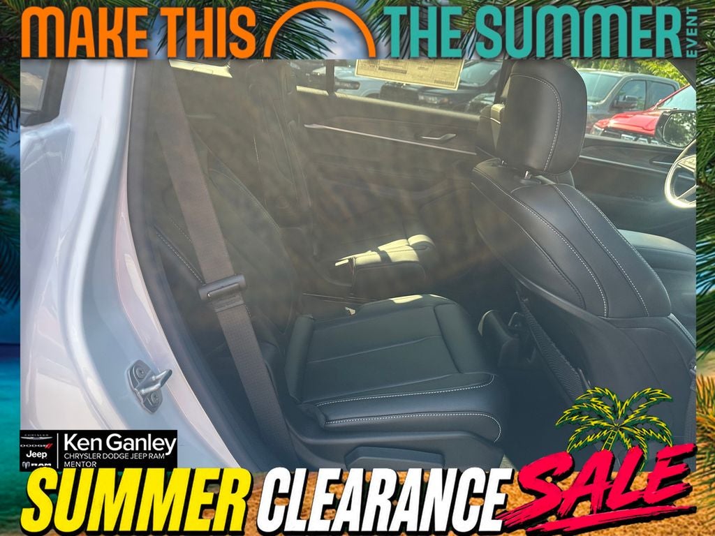 2026 Jeep Grand Cherokee GRAND CHEROKEE L LIMITED 4X4