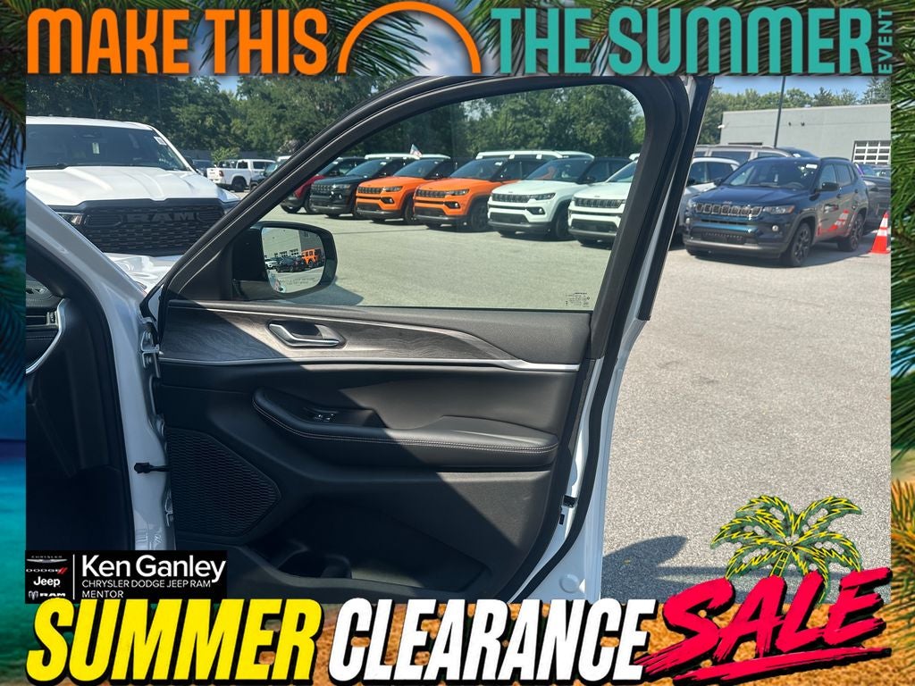 2026 Jeep Grand Cherokee GRAND CHEROKEE L LIMITED 4X4