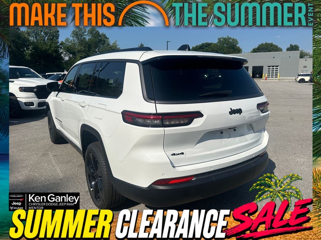 2026 Jeep Grand Cherokee GRAND CHEROKEE L LIMITED 4X4