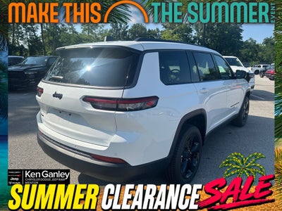 2026 Jeep Grand Cherokee GRAND CHEROKEE L LIMITED 4X4