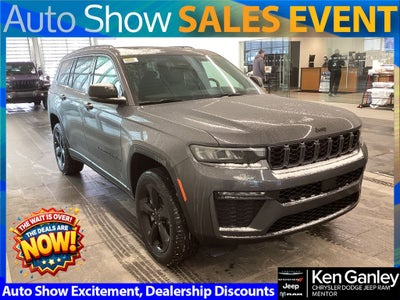 2026 Jeep Grand Cherokee GRAND CHEROKEE L LIMITED 4X4