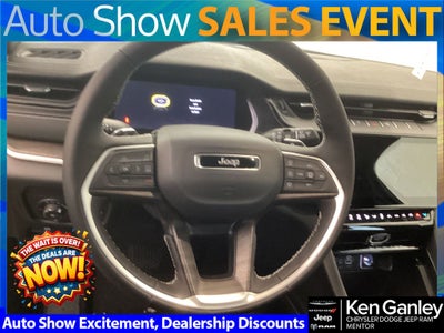 2026 Jeep Grand Cherokee GRAND CHEROKEE L LIMITED 4X4