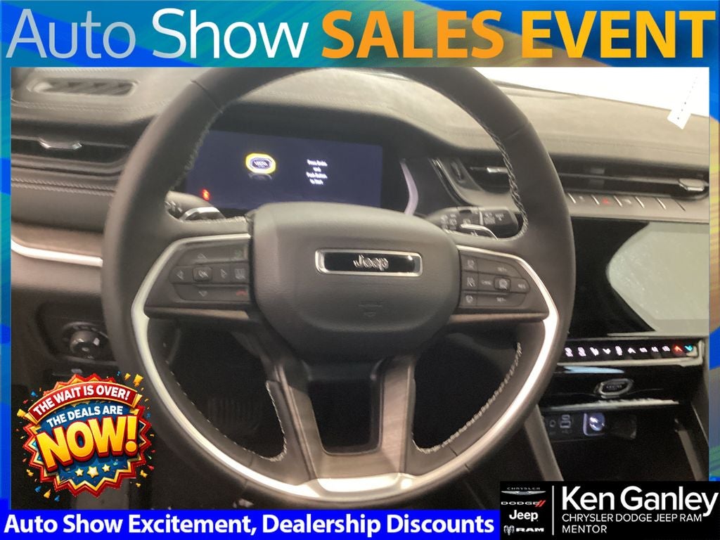 2026 Jeep Grand Cherokee GRAND CHEROKEE L LIMITED 4X4