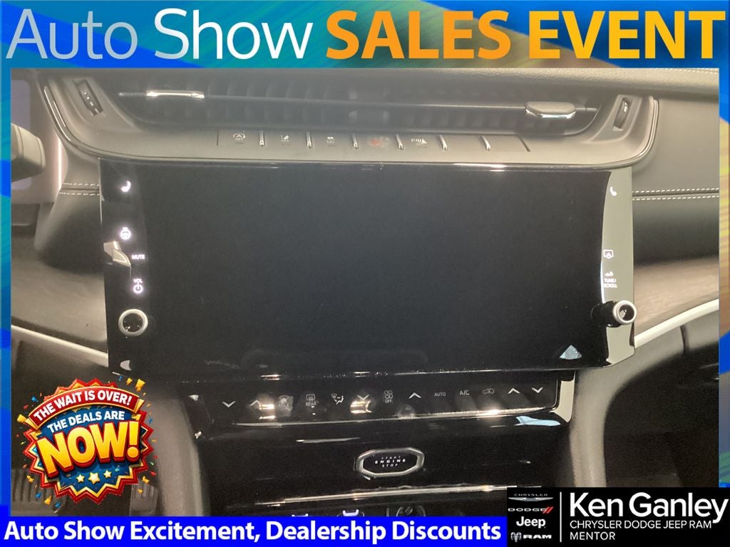 2026 Jeep Grand Cherokee GRAND CHEROKEE L LIMITED 4X4