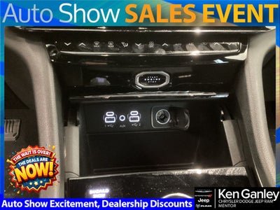 2026 Jeep Grand Cherokee GRAND CHEROKEE L LIMITED 4X4