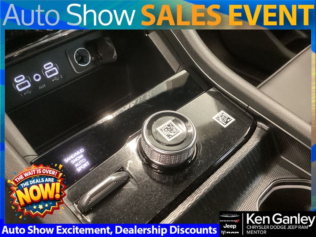 2026 Jeep Grand Cherokee GRAND CHEROKEE L LIMITED 4X4