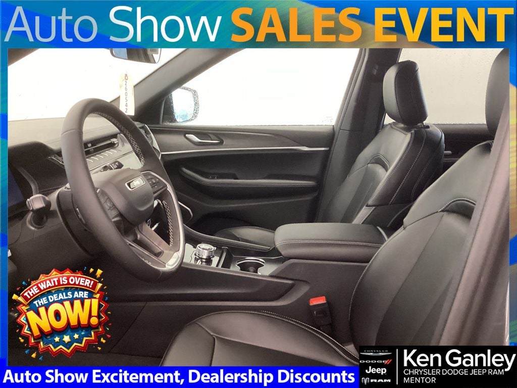 2026 Jeep Grand Cherokee GRAND CHEROKEE L LIMITED 4X4