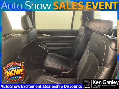 2026 Jeep Grand Cherokee GRAND CHEROKEE L LIMITED 4X4