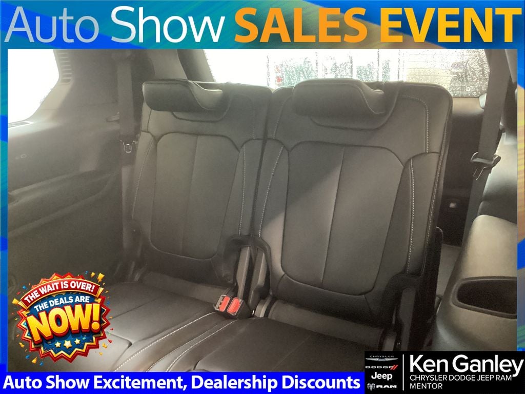 2026 Jeep Grand Cherokee GRAND CHEROKEE L LIMITED 4X4