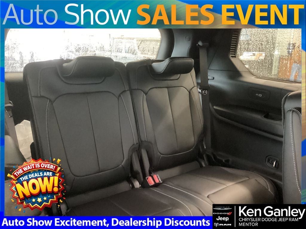 2026 Jeep Grand Cherokee GRAND CHEROKEE L LIMITED 4X4