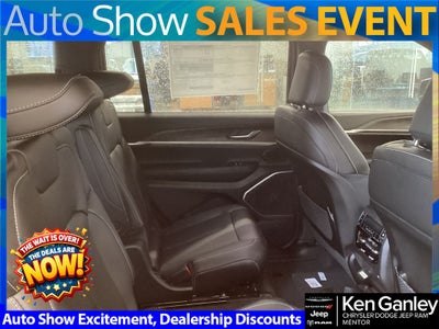 2026 Jeep Grand Cherokee GRAND CHEROKEE L LIMITED 4X4