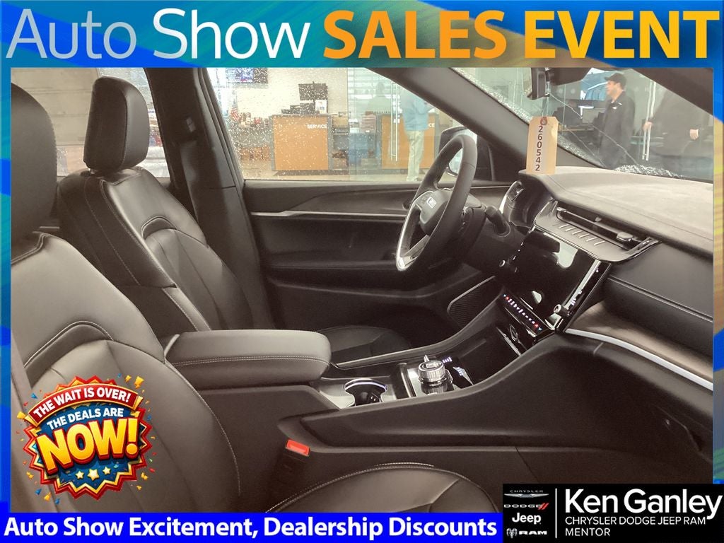 2026 Jeep Grand Cherokee GRAND CHEROKEE L LIMITED 4X4