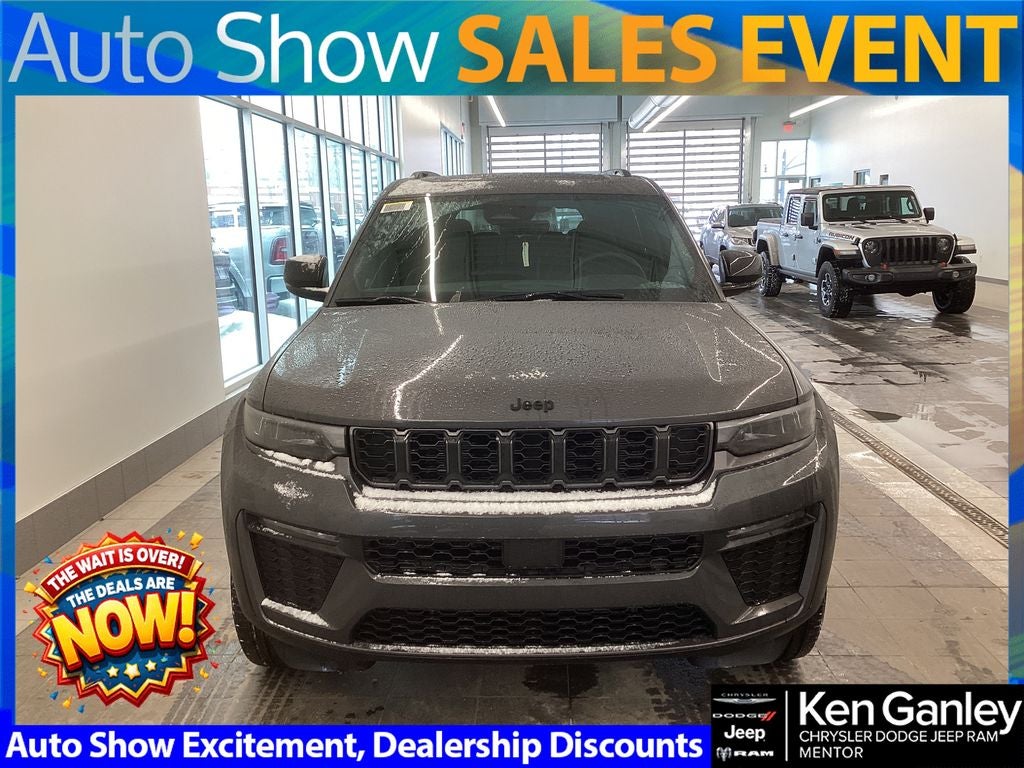 2026 Jeep Grand Cherokee GRAND CHEROKEE L LIMITED 4X4