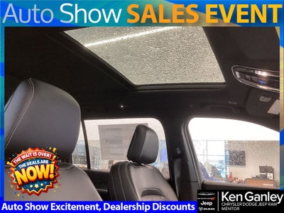 2026 Jeep Grand Cherokee GRAND CHEROKEE L LIMITED 4X4