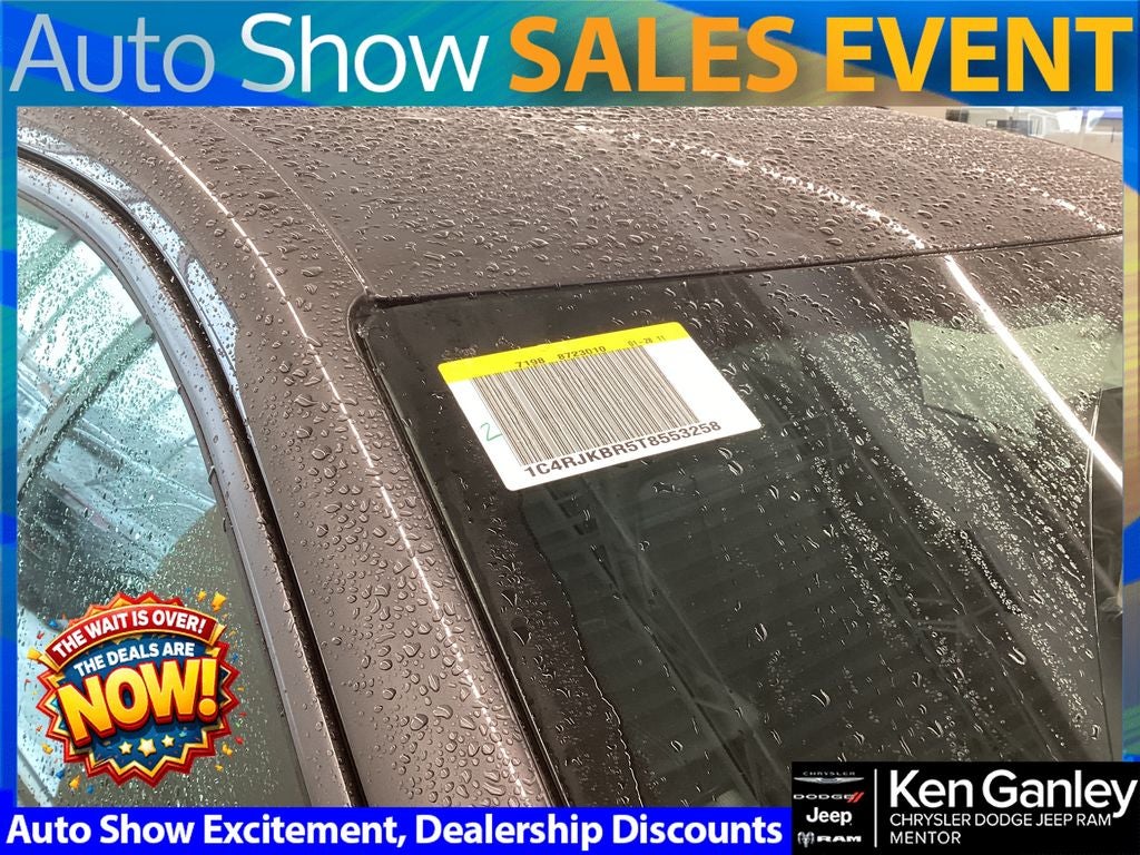 2026 Jeep Grand Cherokee GRAND CHEROKEE L LIMITED 4X4