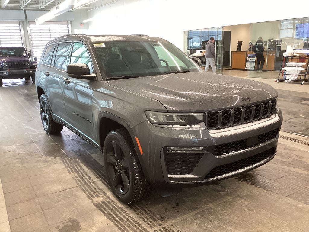 2026 Jeep Grand Cherokee GRAND CHEROKEE L LIMITED 4X4