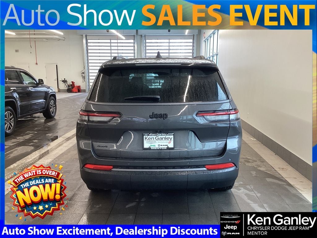 2026 Jeep Grand Cherokee GRAND CHEROKEE L LIMITED 4X4