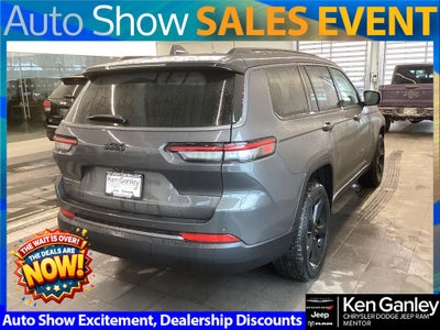 2026 Jeep Grand Cherokee GRAND CHEROKEE L LIMITED 4X4