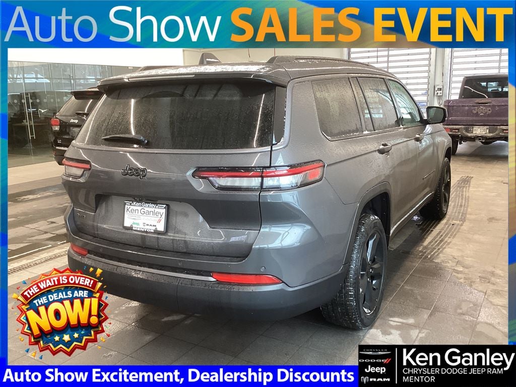 2026 Jeep Grand Cherokee GRAND CHEROKEE L LIMITED 4X4