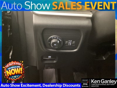 2026 Jeep Grand Cherokee GRAND CHEROKEE L LIMITED 4X4