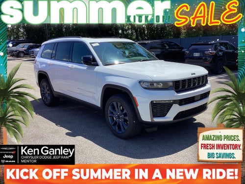 2026 Jeep Grand Cherokee GRAND CHEROKEE L 85TH ANNIVERSARY EDITION 4X4