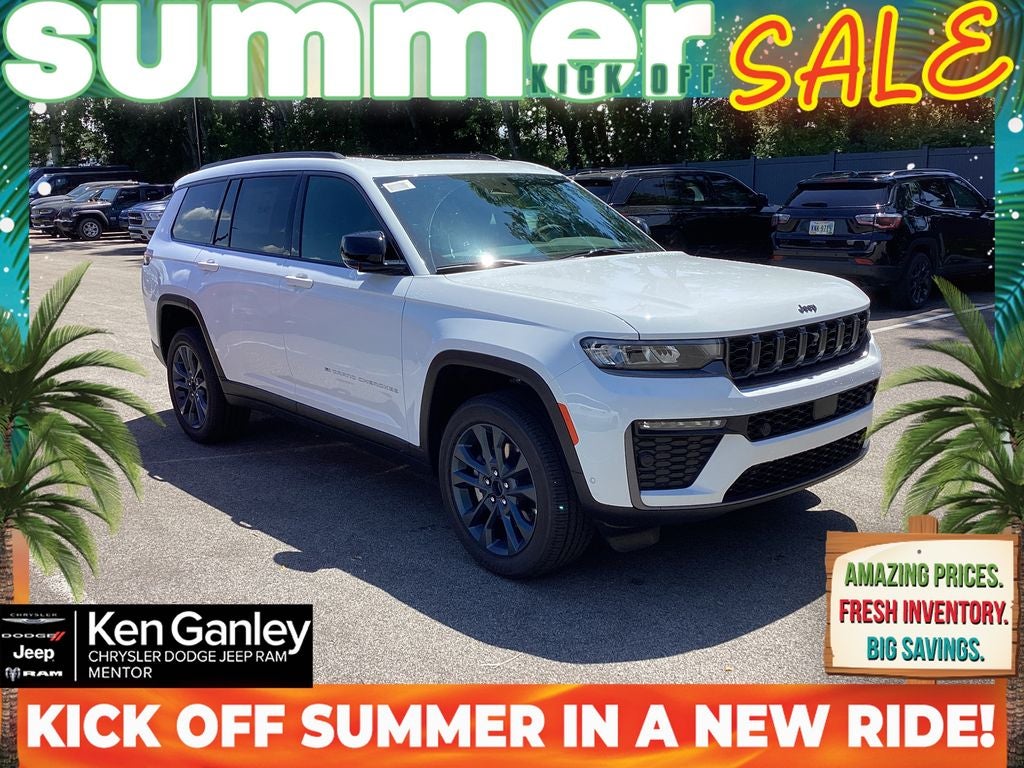 2026 Jeep Grand Cherokee GRAND CHEROKEE L 85TH ANNIVERSARY EDITION 4X4