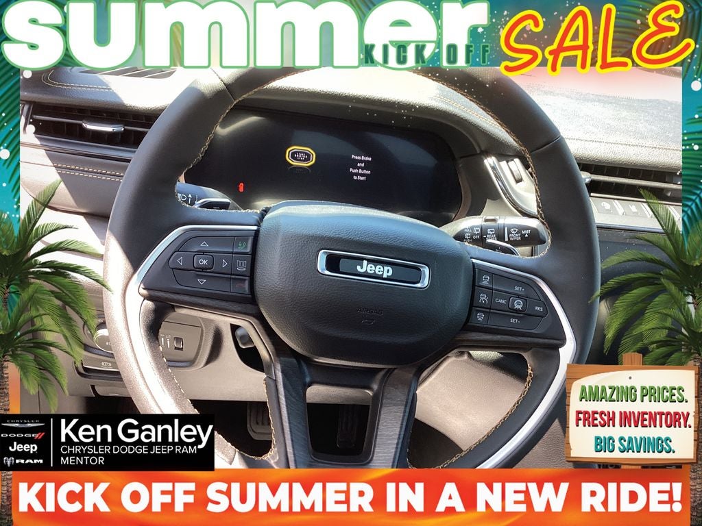 2026 Jeep Grand Cherokee GRAND CHEROKEE L 85TH ANNIVERSARY EDITION 4X4