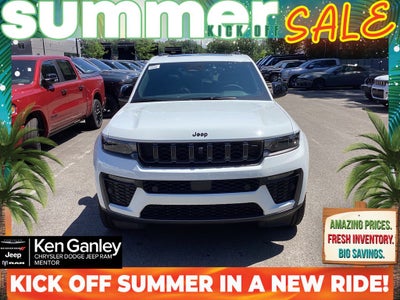 2026 Jeep Grand Cherokee GRAND CHEROKEE L 85TH ANNIVERSARY EDITION 4X4