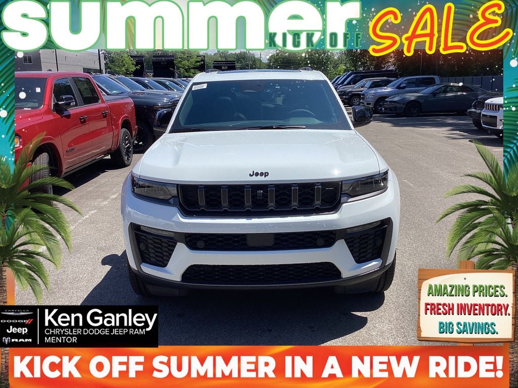 2026 Jeep Grand Cherokee GRAND CHEROKEE L 85TH ANNIVERSARY EDITION 4X4