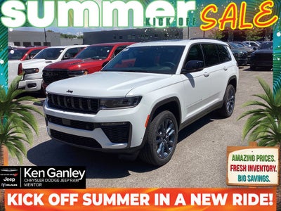 2026 Jeep Grand Cherokee GRAND CHEROKEE L 85TH ANNIVERSARY EDITION 4X4