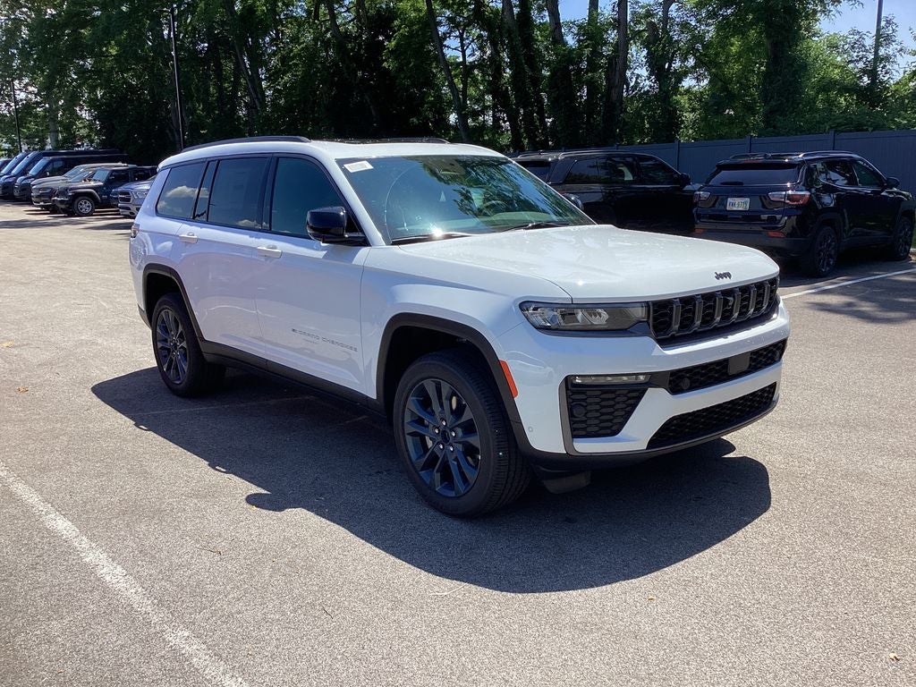 2026 Jeep Grand Cherokee GRAND CHEROKEE L 85TH ANNIVERSARY EDITION 4X4