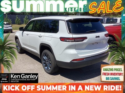 2026 Jeep Grand Cherokee GRAND CHEROKEE L 85TH ANNIVERSARY EDITION 4X4