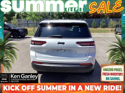 2026 Jeep Grand Cherokee GRAND CHEROKEE L 85TH ANNIVERSARY EDITION 4X4