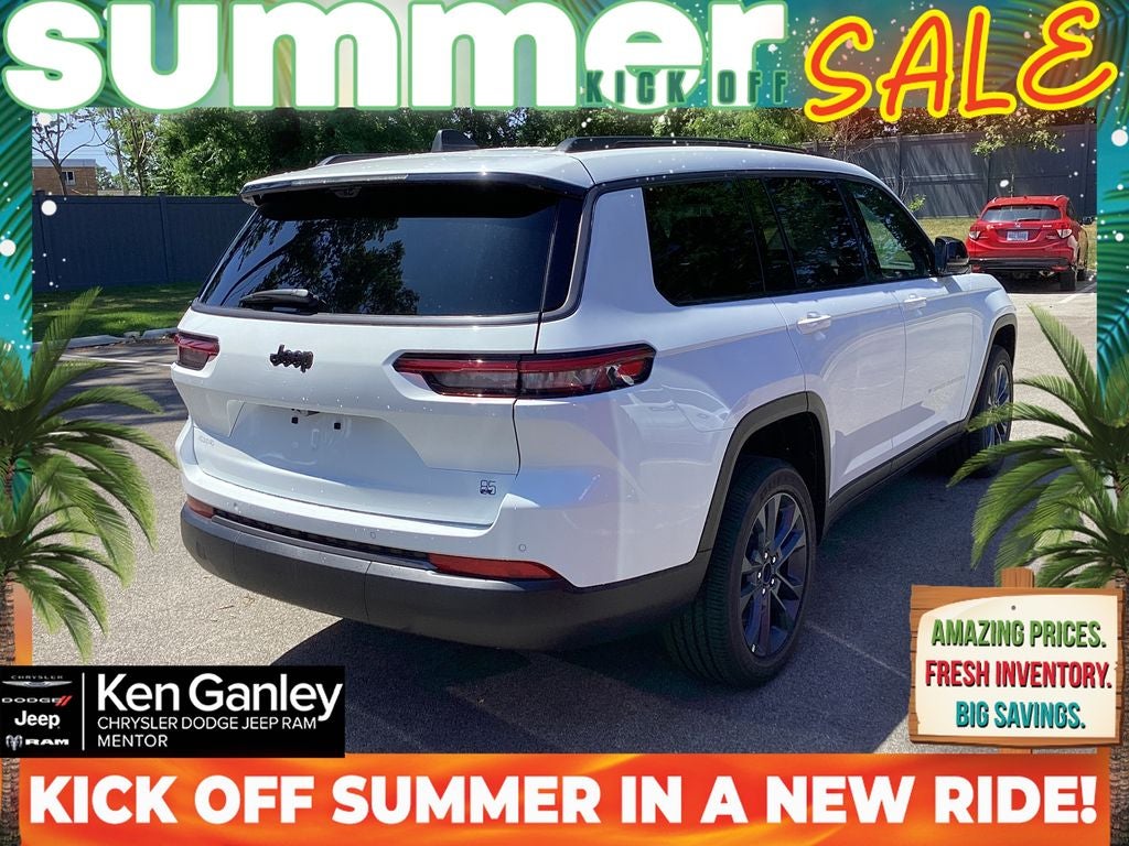 2026 Jeep Grand Cherokee GRAND CHEROKEE L 85TH ANNIVERSARY EDITION 4X4