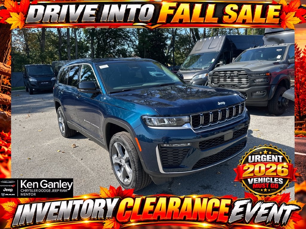 2026 Jeep Grand Cherokee GRAND CHEROKEE L LIMITED 4X4