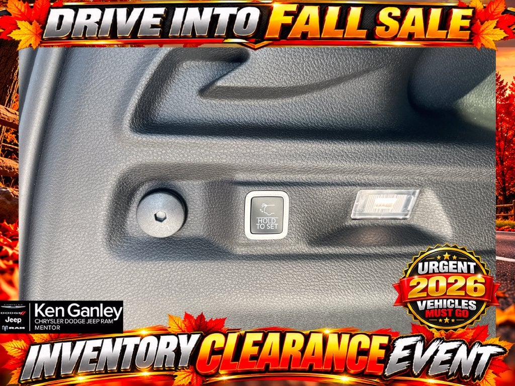 2026 Jeep Grand Cherokee GRAND CHEROKEE L LIMITED 4X4